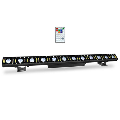 YeeSite Stage Light 150W Battery Powered Wireless DMX LED Wall Washer Light Bar