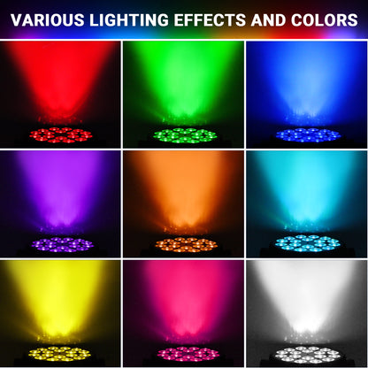 YeeSite Stage Light 180W RGBWA+UV LED PAR Light