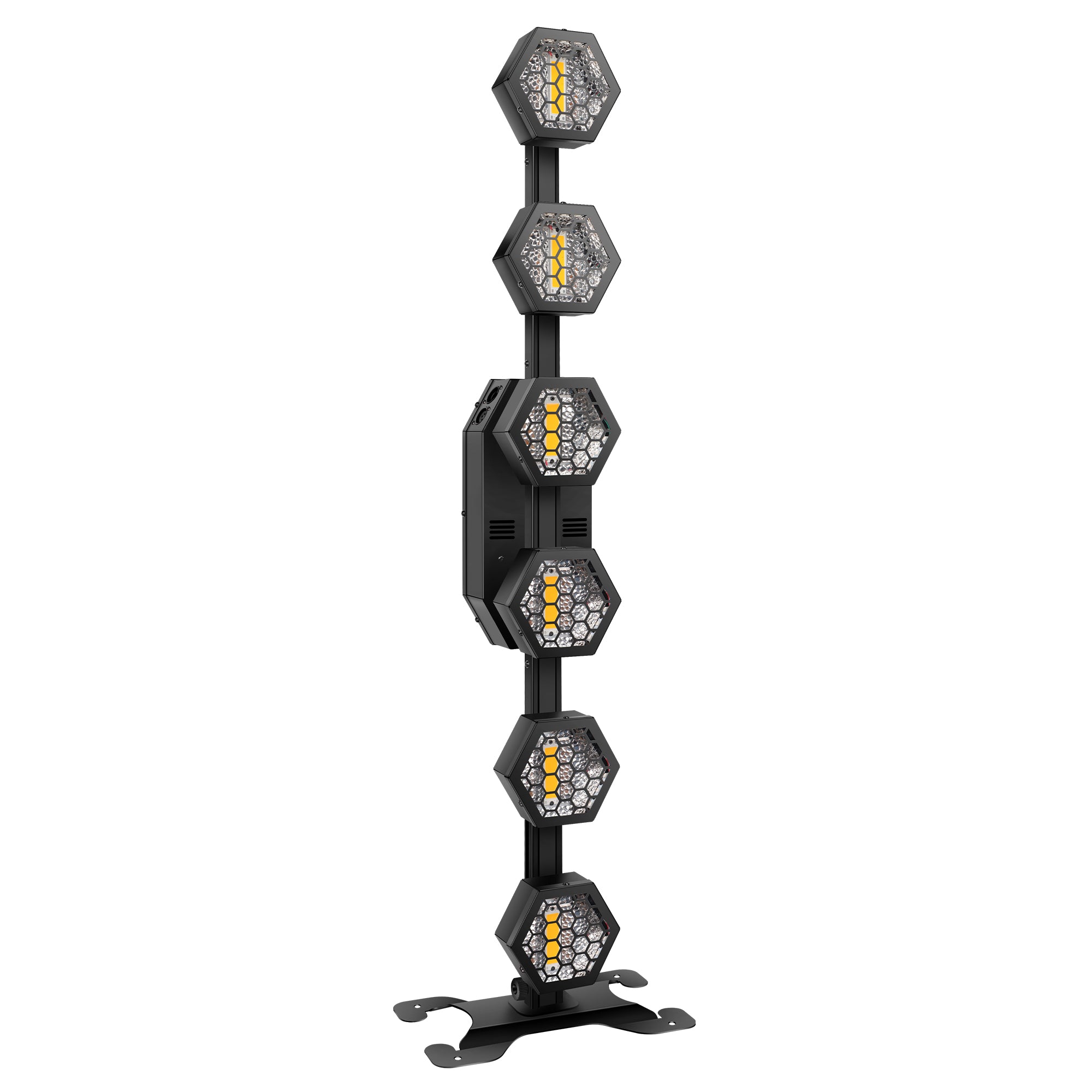 YeeSite Stage Light 300W 6×50W COB Vertical Retro Stage Light