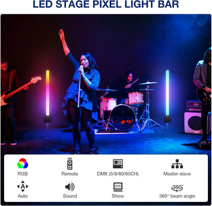 YeeSite Stage Light 30W RGB LED Stage Pixel Light Bar