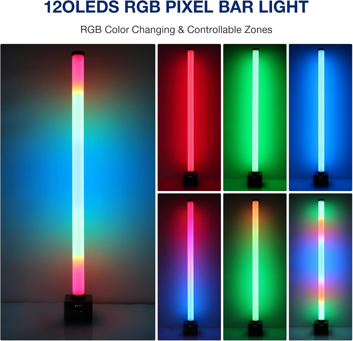 YeeSite Stage Light 30W RGB LED Stage Pixel Light Bar
