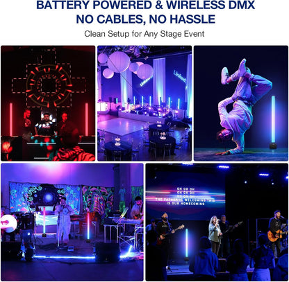 YeeSite Stage Light 30W RGB LED Stage Pixel Light Bar