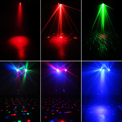 YeeSite Stage Light 5-In-1 DJ Party Light
