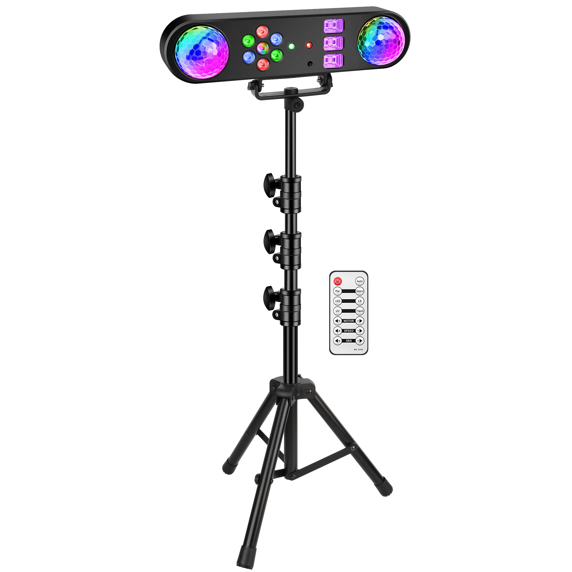 YeeSite Stage Light 5-In-1 DJ Party Light