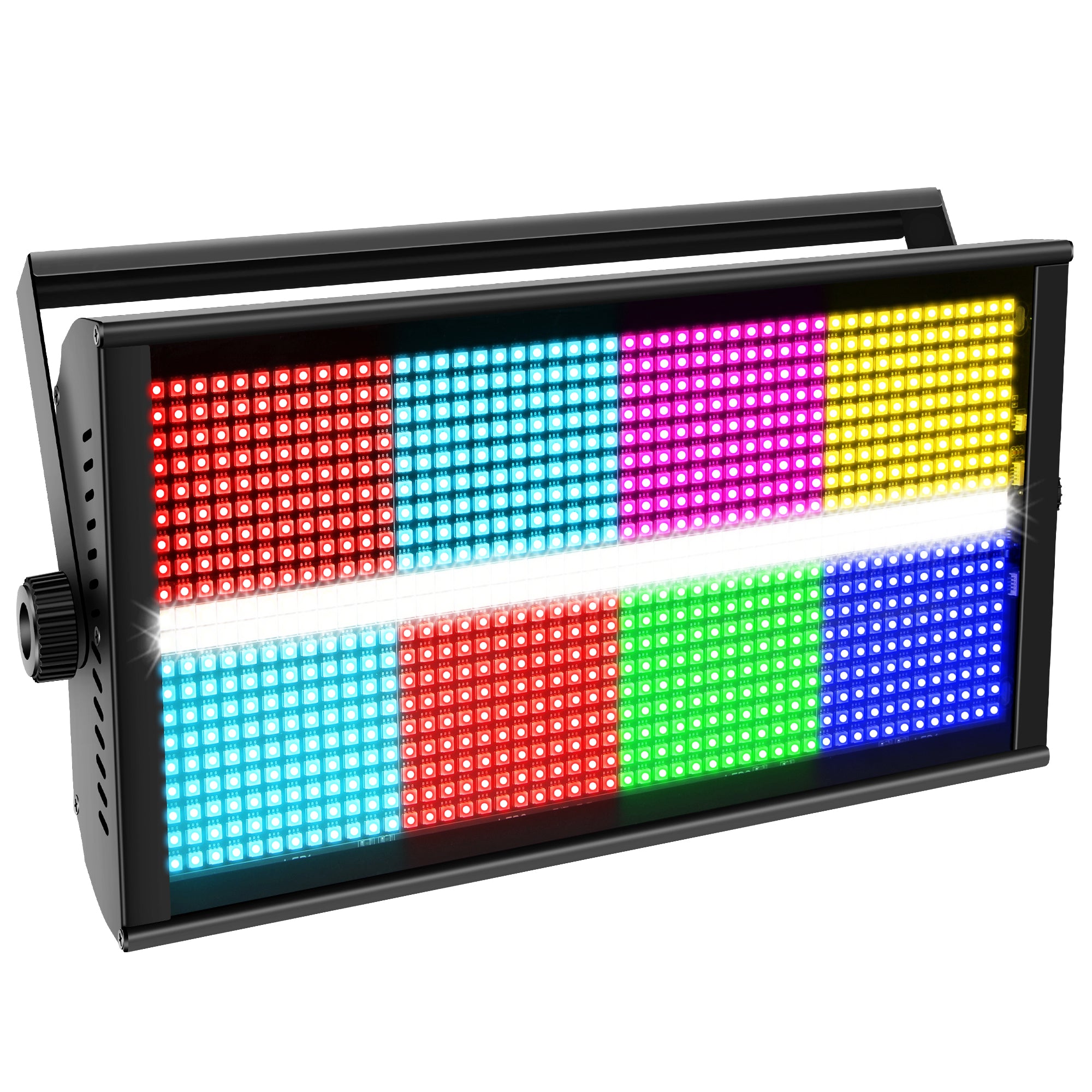 YeeSite Stage Light 500W RGBW LED Strobe Panel