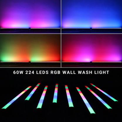 YeeSite Stage Light 60W RGB LED Frosted Pixel Bar