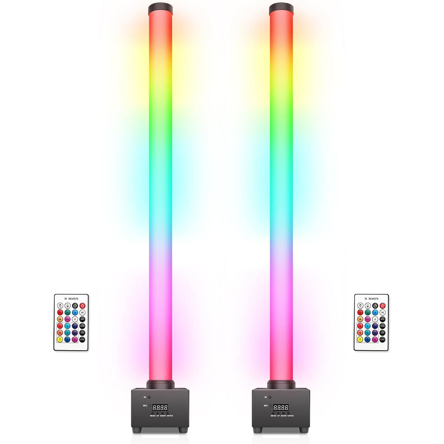YeeSite Stage Light 60W RGB LED Stage Pixel Light Bars