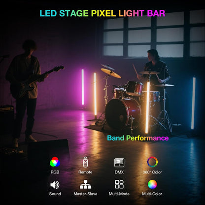 YeeSite Stage Light 60W RGB LED Stage Pixel Light Bars