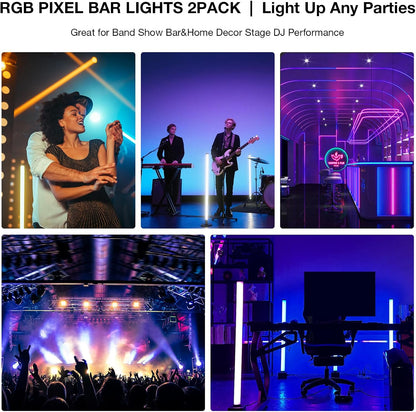 YeeSite Stage Light 60W RGB LED Stage Pixel Light Bars