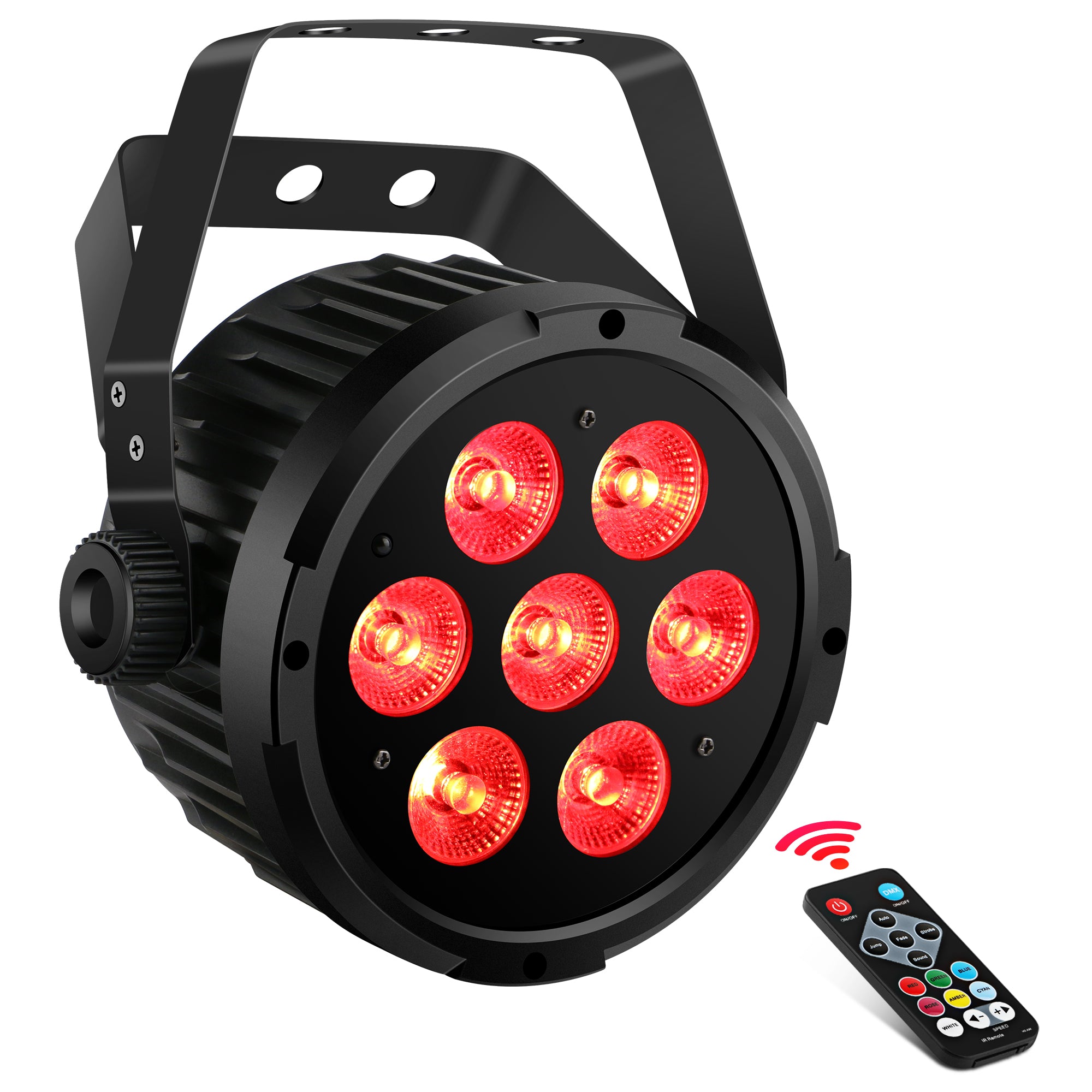 YeeSite Stage Light 70W RGBWA LED PAR Light