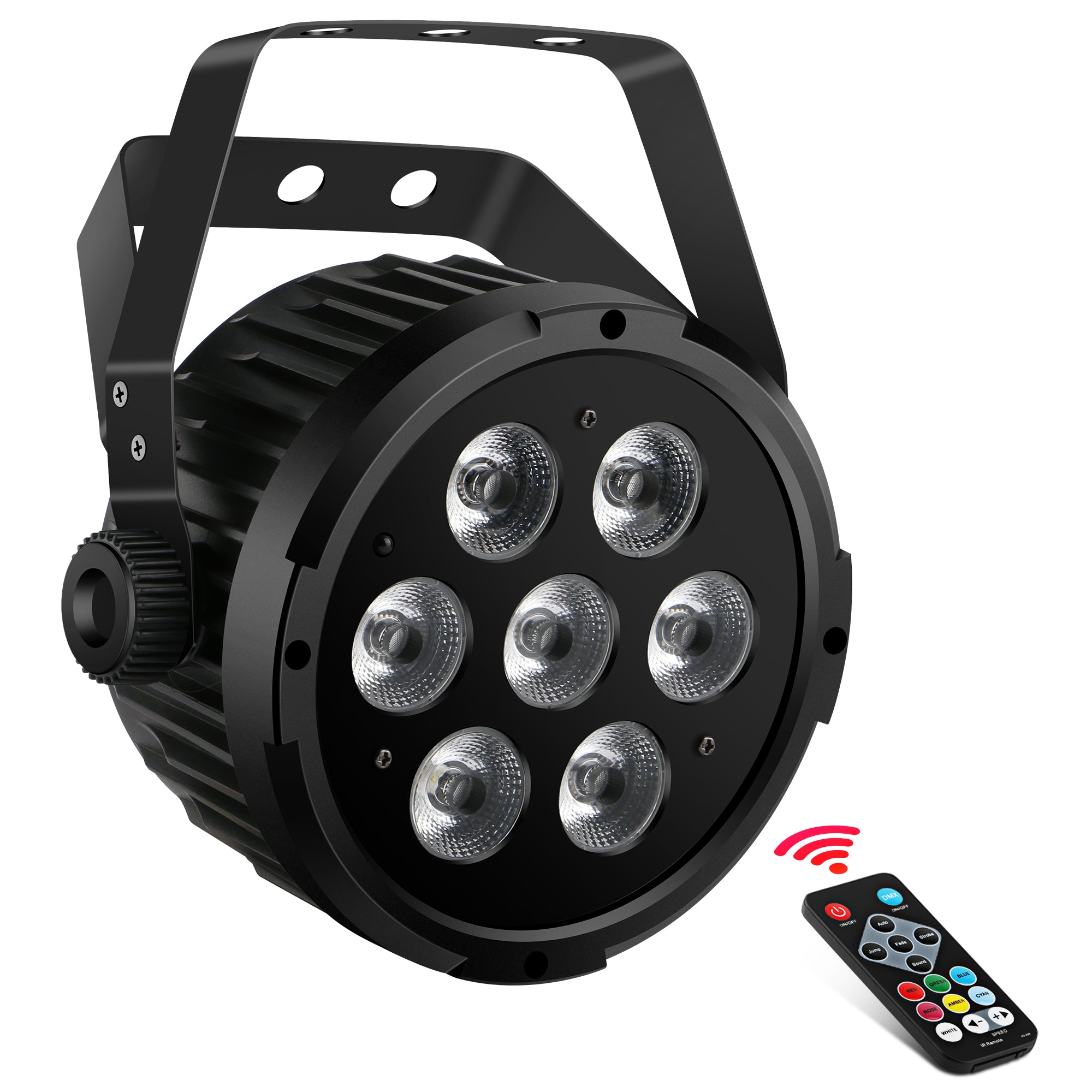 YeeSite Stage Light 70W RGBWA LED PAR Light