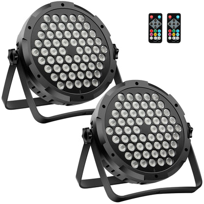 YeeSite Stage Light 90W RGB LED PAR Lights