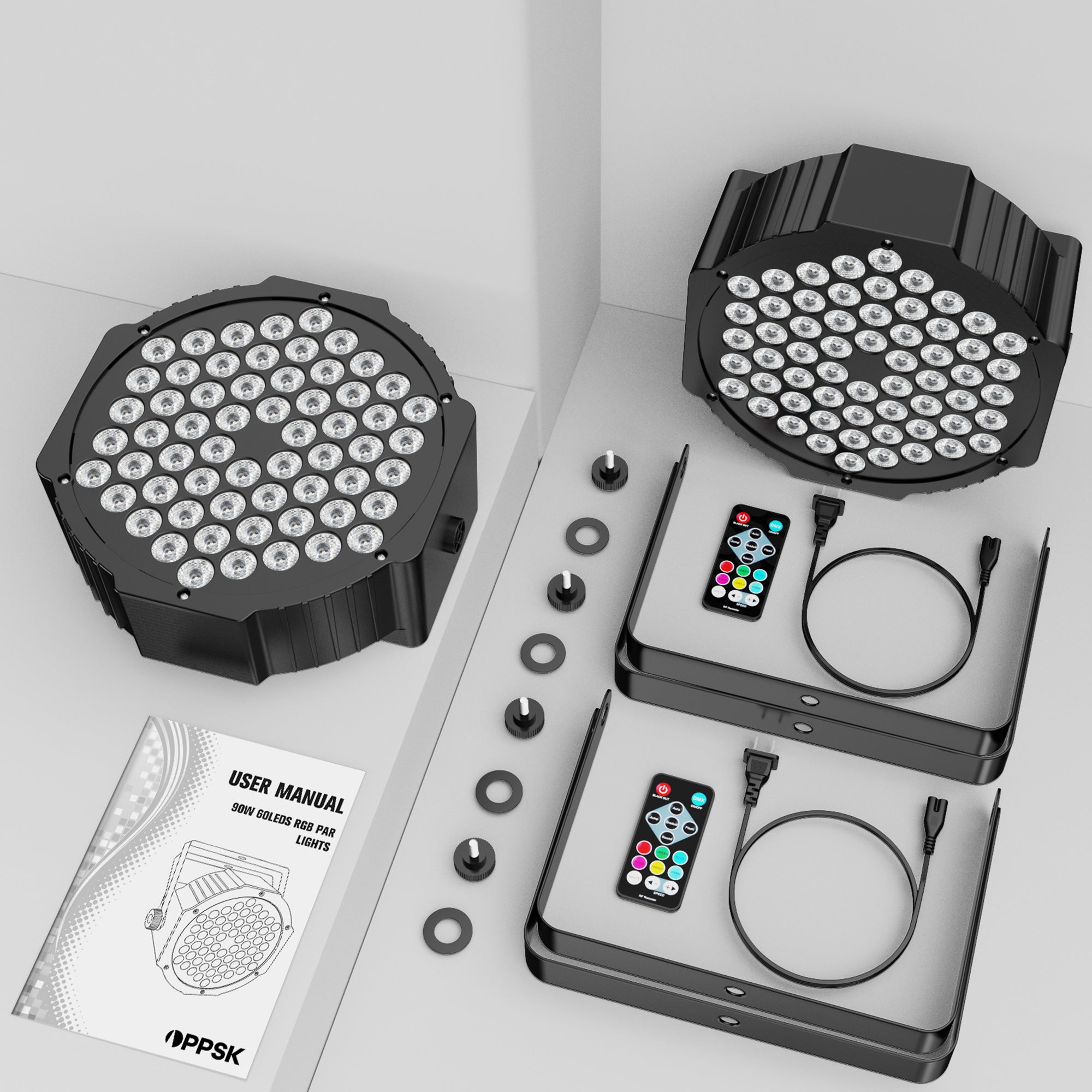 YeeSite Stage Light 90W RGB PAR Light