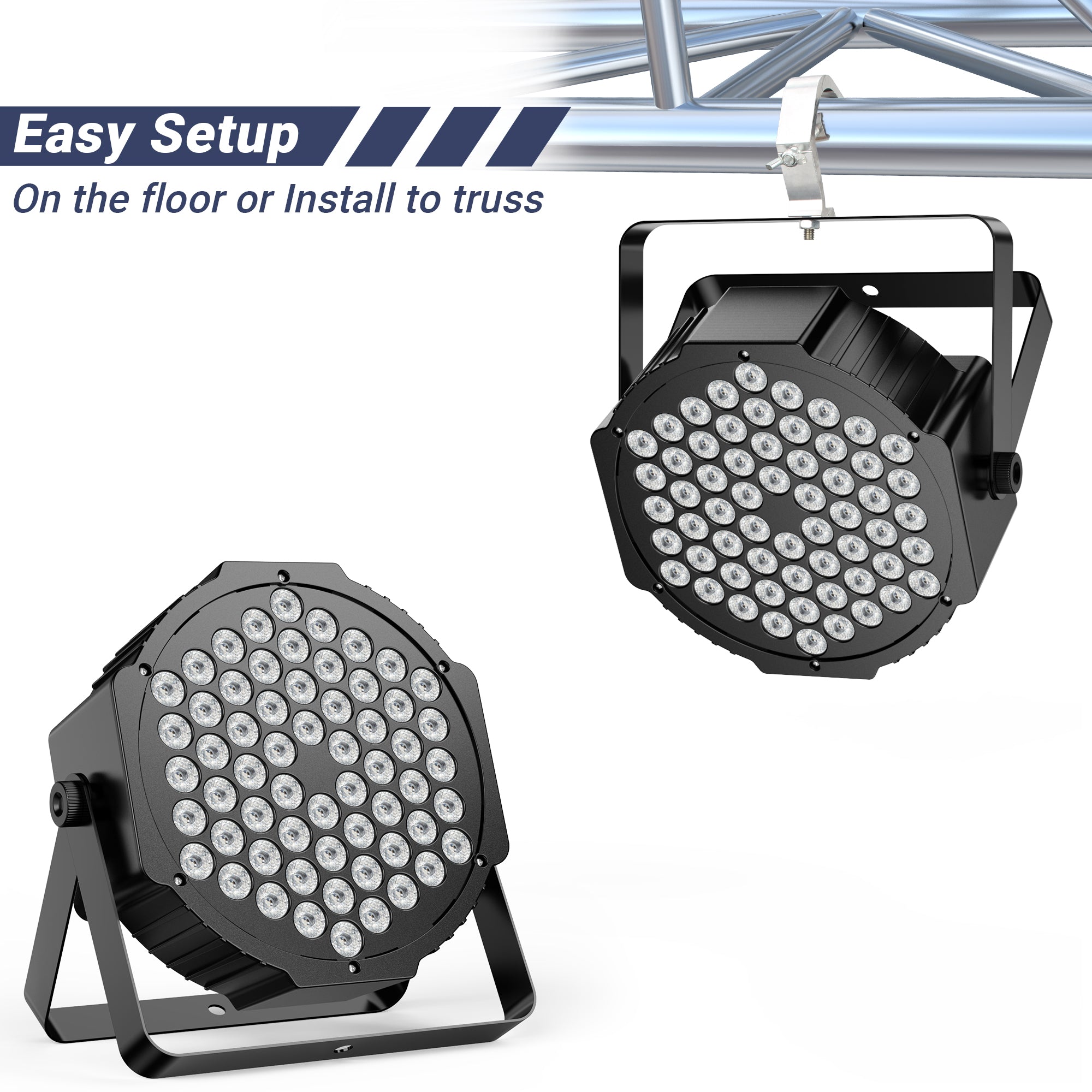 YeeSite Stage Light 90W RGB PAR Light