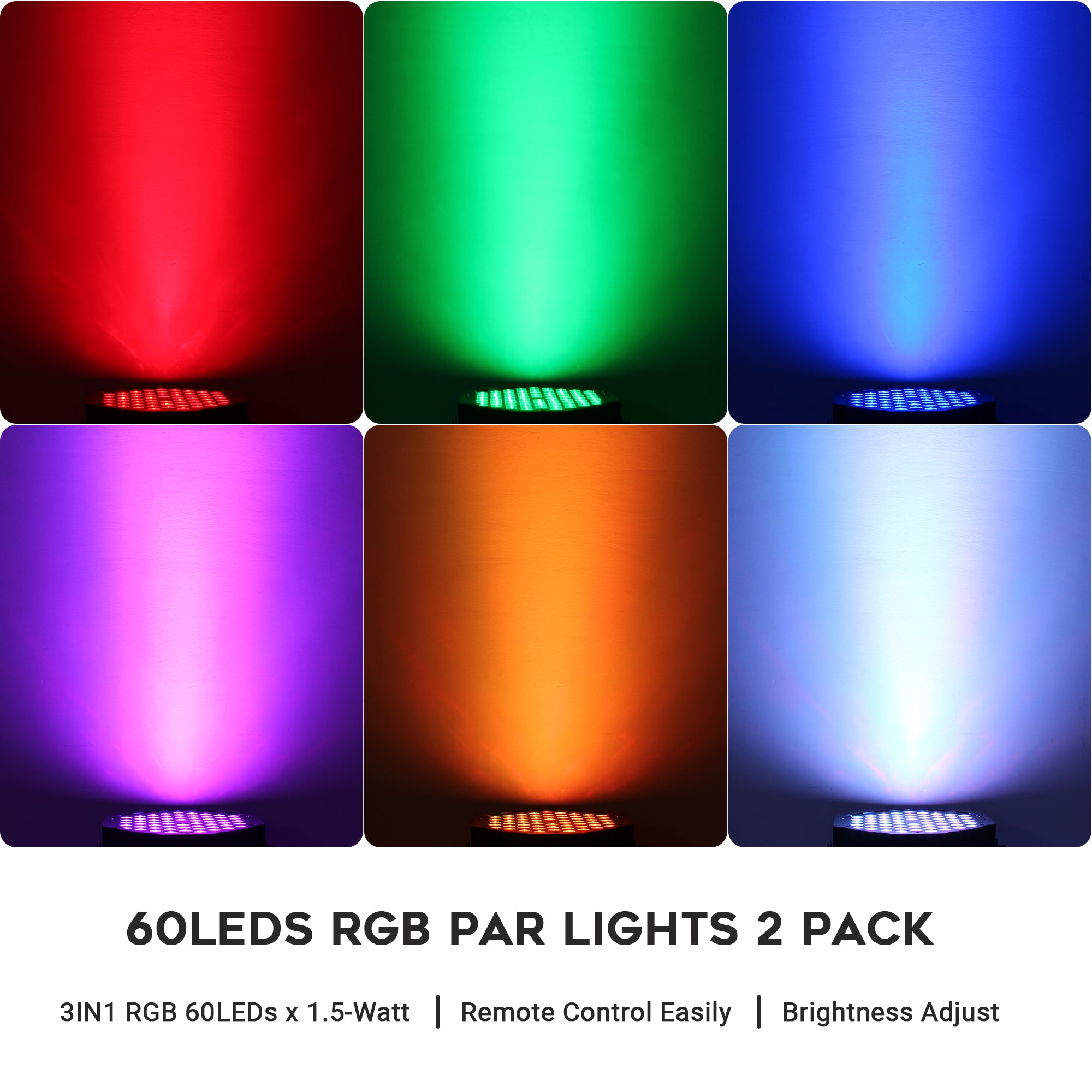 YeeSite Stage Light 90W RGB PAR Light