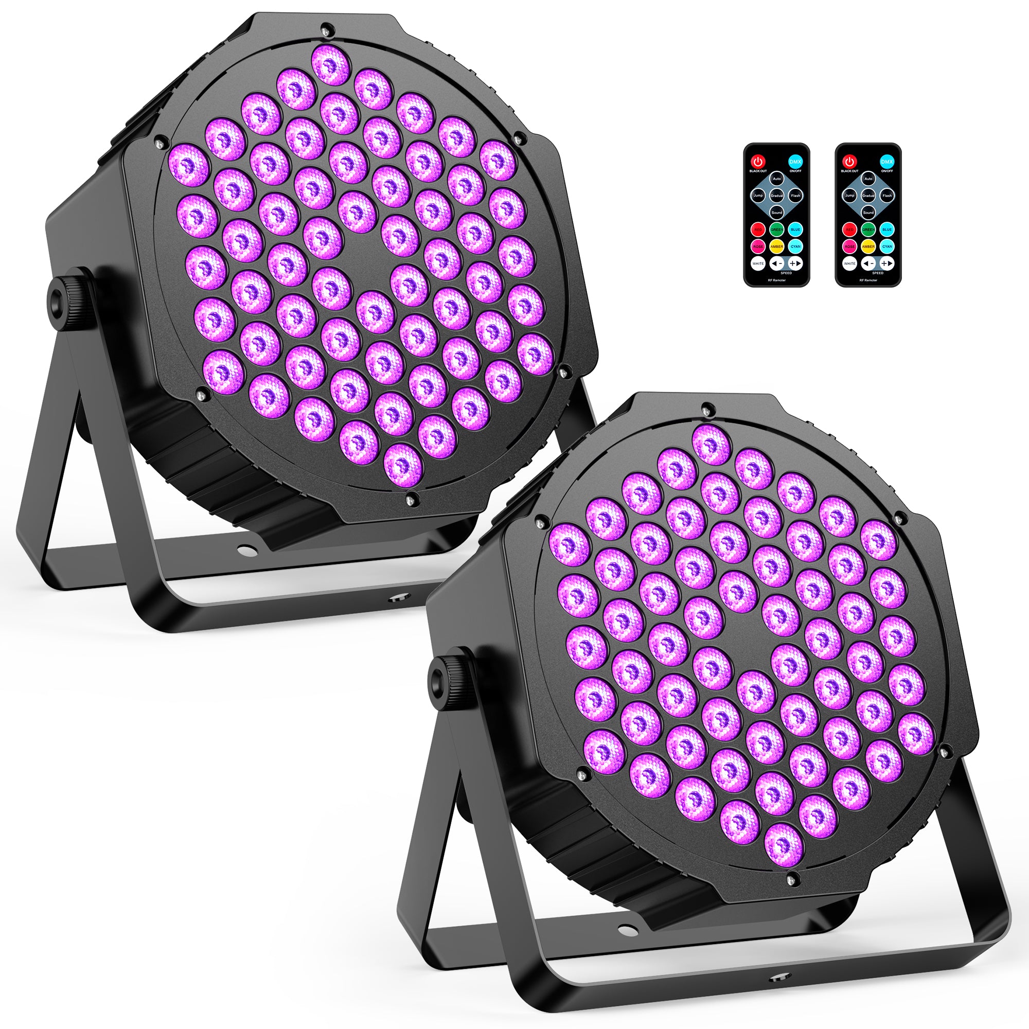 YeeSite Stage Light Set of 2 90W RGB PAR Light