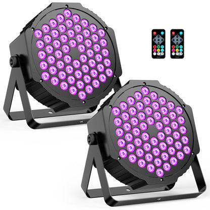 YeeSite Stage Light Set of 2 90W RGB PAR Light
